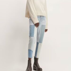 Everlane 90s Cheeky Mended Jeans